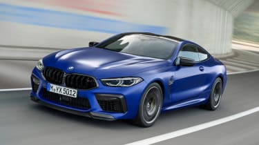 BMW M8 Competition - front