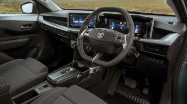 Vauxhall Frontera Hybrid - interior overview