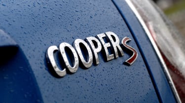 MINI Cooper S logo