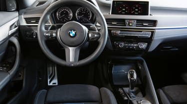 BMW X2 M35i - dash