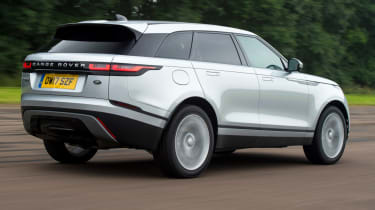 Range Rover Velar - rear action