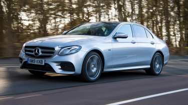 Mercedes E-Class - front tracking