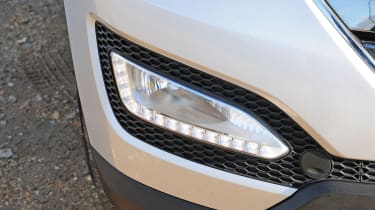 Hyundai Santa Fe - lights
