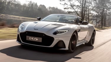 Aston Martin DBS Superleggera Volante - front