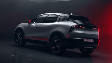 Alfa Romeo Junior Edizione Luna Rossa - rear