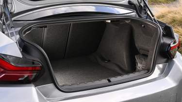 BMW M2 - boot space