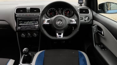 Volkswagen Polo BlueGT interior