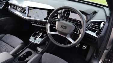 Audi Q4 e-tron Sportback - interior