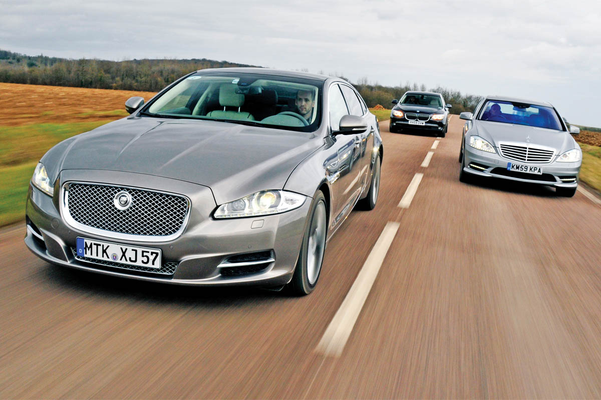 New Jaguar Xj Vs Rivals Auto Express
