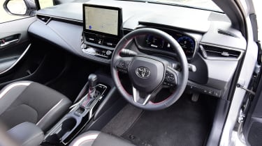Toyota Corolla - dashboard