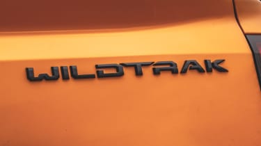 Ford Ranger Wildtrak - &#039;Wildtrak&#039; badge