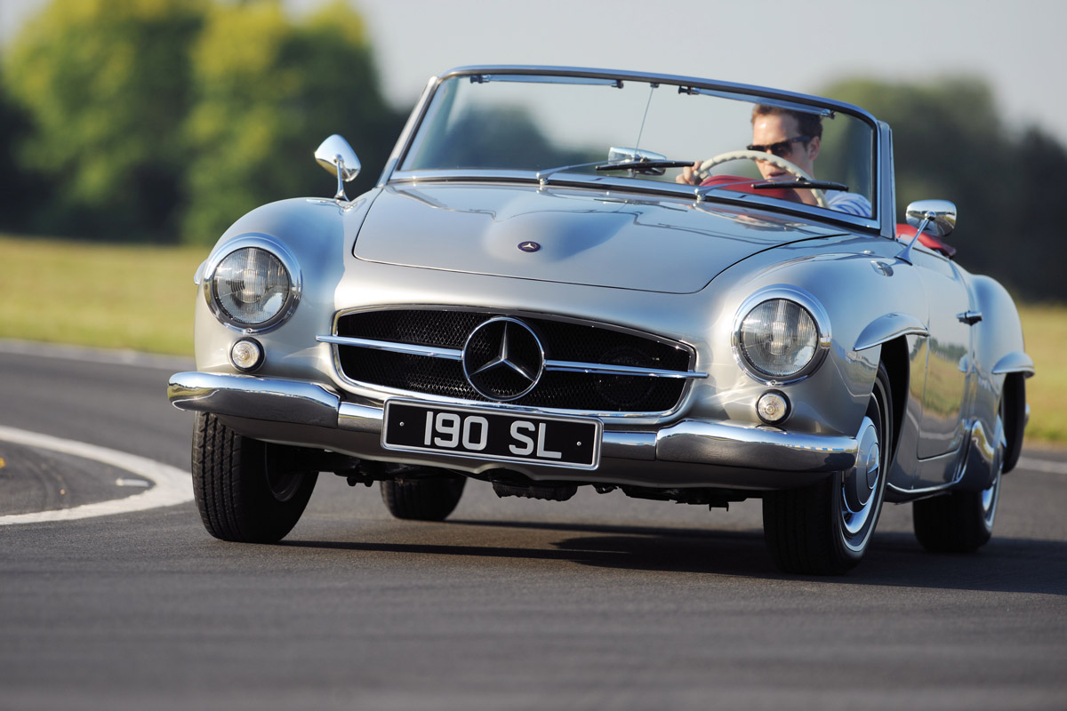 1956 Mercedes 190 Sl Auto Express