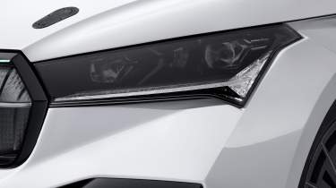 Skoda Enyaq RS Race - headlight