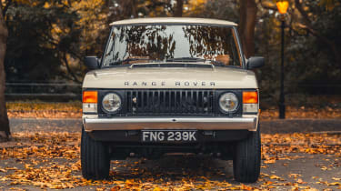 Kingsley ULEZ Range Rover Classic - full front