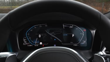 BMW 3 Series Touring - dials