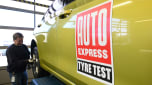 Auto Express tyre test decal