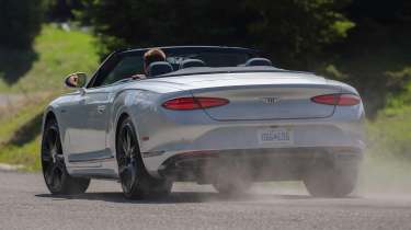Bentley Continental GTC Azure - rear