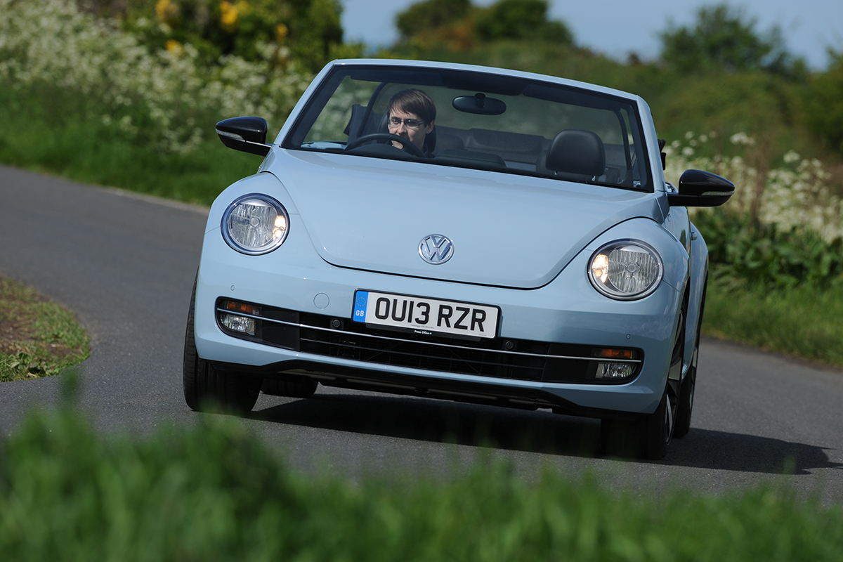 VW Beetle Cabriolet | Auto Express