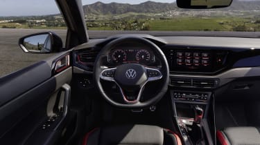 Volkswagen GTI Edition 25 - dashboard
