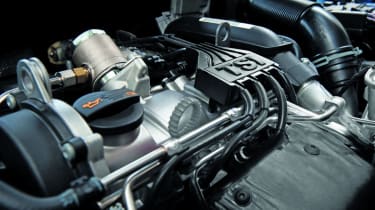 SEAT Ibiza 1.2 TSI engine