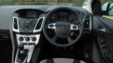 Ford Focus 1.6 TDCi Zetec interior