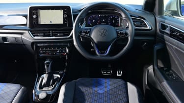 2022 Volkswagen T-Roc R - interior