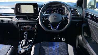 Volkswagen T-Roc R - interior