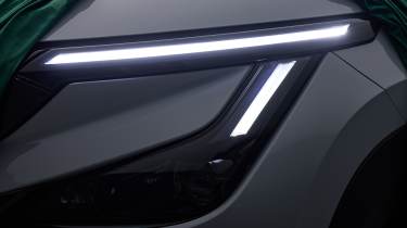 Skoda Epiq - headlight