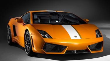The Gallardo Balboni was dedicated to Lamborghini&#039;s famous test driver and was rear-wheel drive