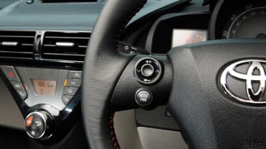 Used Toyota IQ - steering wheel