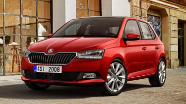 New Skoda Fabia facelift revealed - pictures  Auto Express