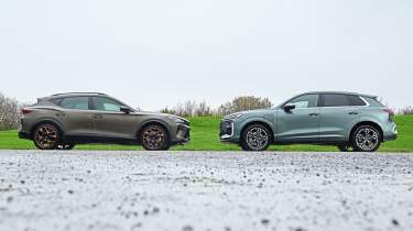 Audi Q3 vs Cupra Formentor - head-to-head