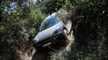 Porsche Cayenne Electric - front off-road