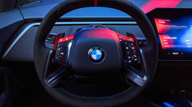 BMW M Concept Neue Klasse - steering wheel