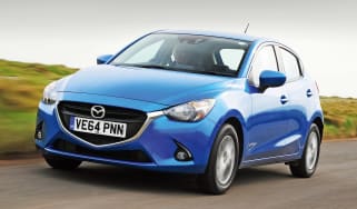 Mazda 2 - front