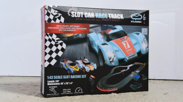 Atlasonix Slot Car Race Track box