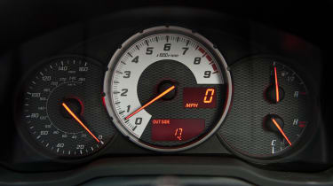 Toyota GT 86 TRD dials