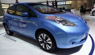 2013 Nissan Leaf front