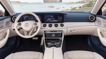 Mercedes E-Class Cabriolet 2017 - AMG Line interior