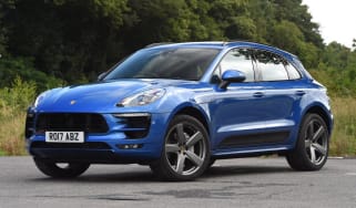 Used Porsche Macan - front
