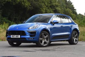 Used Porsche Macan - front