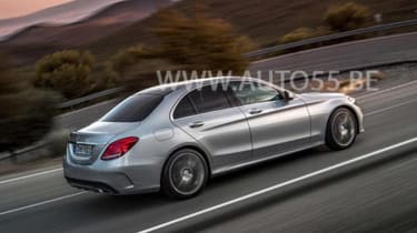 Mercedes C-Class profile leaked