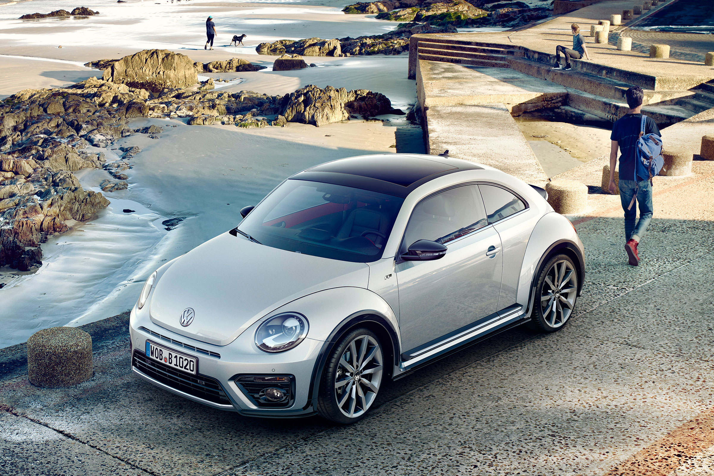 VW Beetle gets summertime style and spec tweaks plus R-Line trim | Auto ...