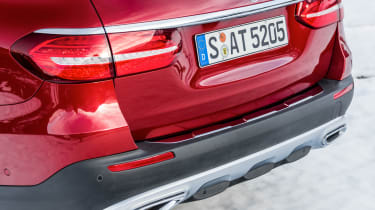 Mercedes E-Class All-Terrain 2017 - rear