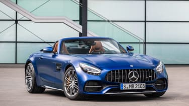 Mercedes-AMG GT C - front static