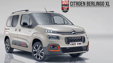 citroen berlingo van xl 2019