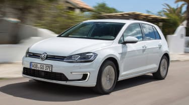 Volkswagen e-Golf - front