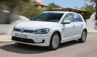 Volkswagen e-Golf - front