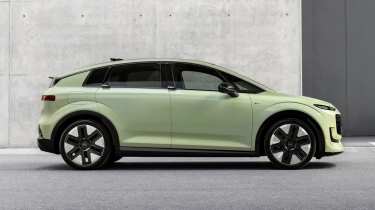 Audi A2 e-tron - side static