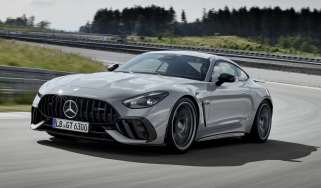 New Mercedes-AMG GT 63 Pro 4MATIC+ - front cornering